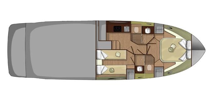 sessa marine C42 hard top