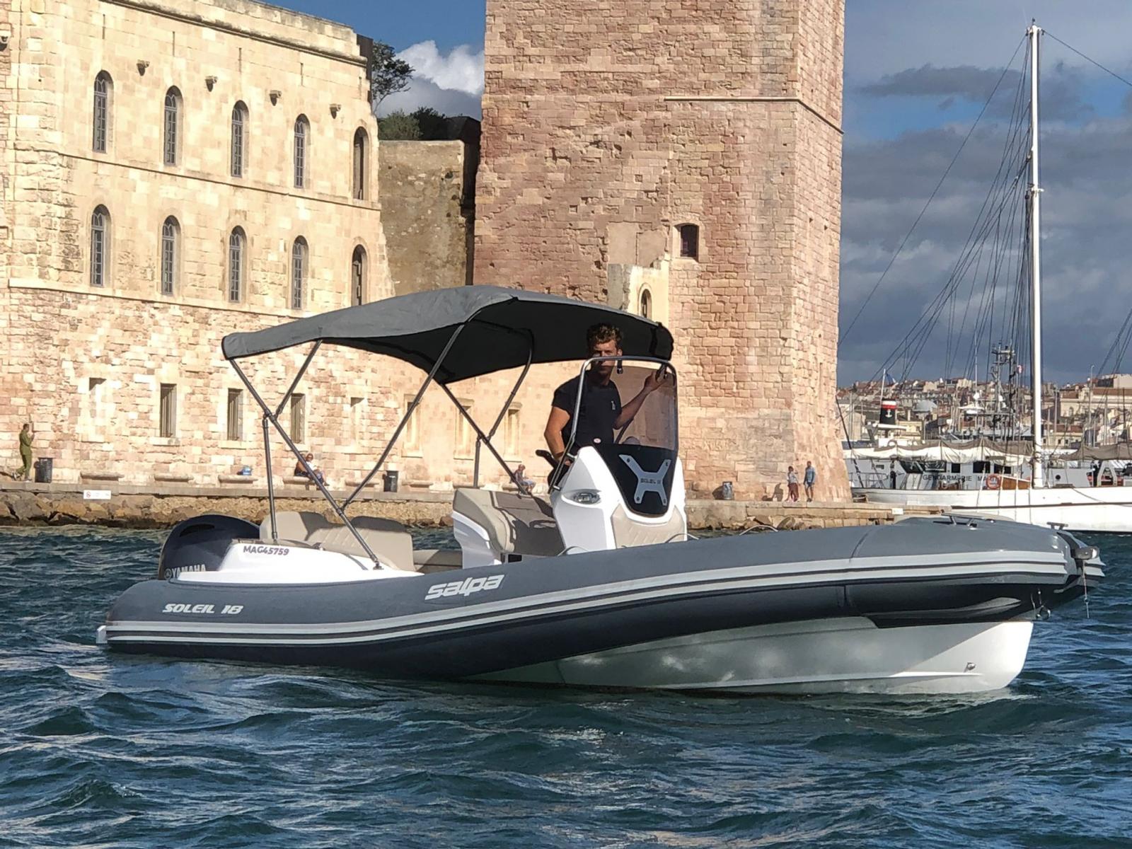 salpa nautica Soleil 18