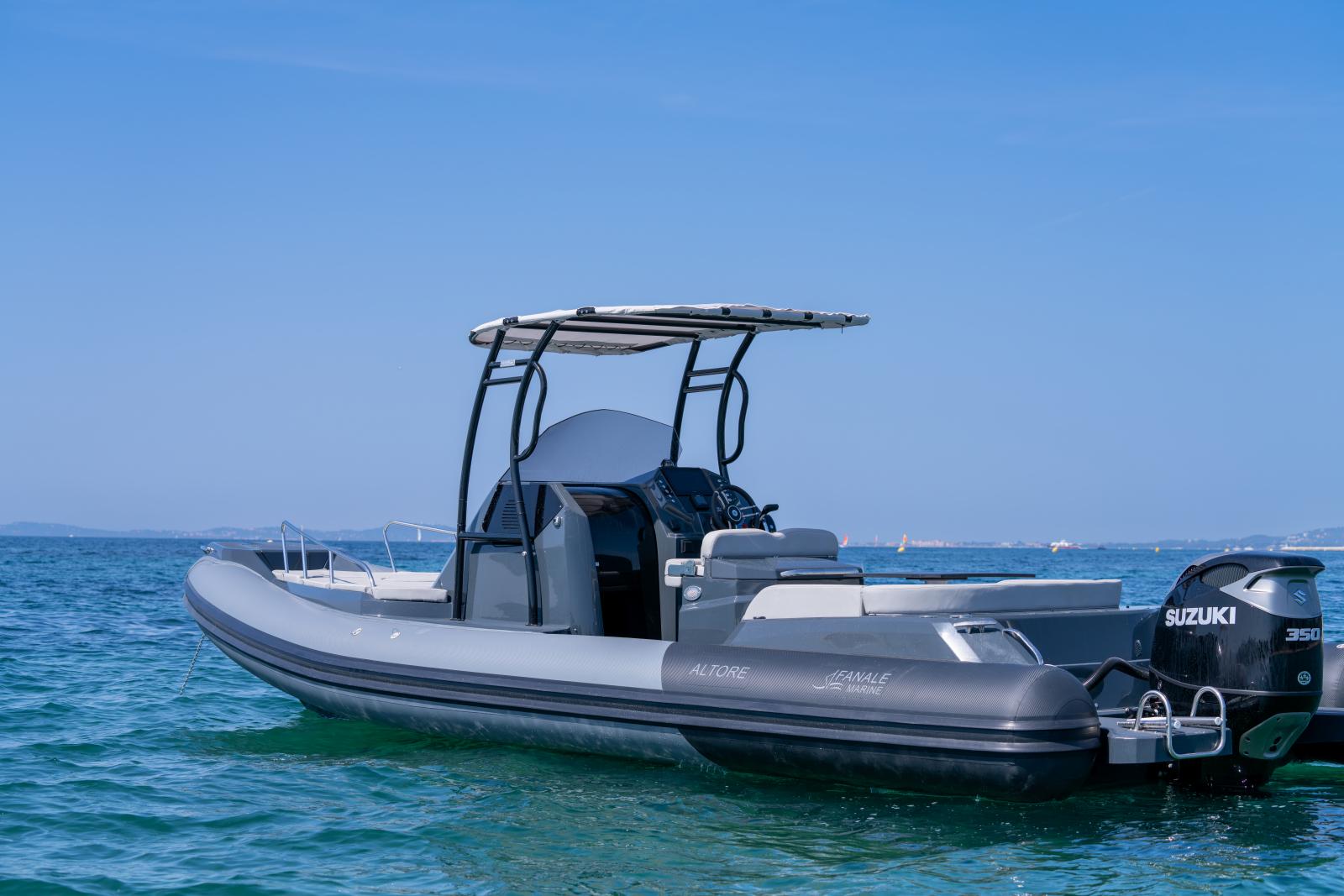 fanale marine Altore 900 cabine