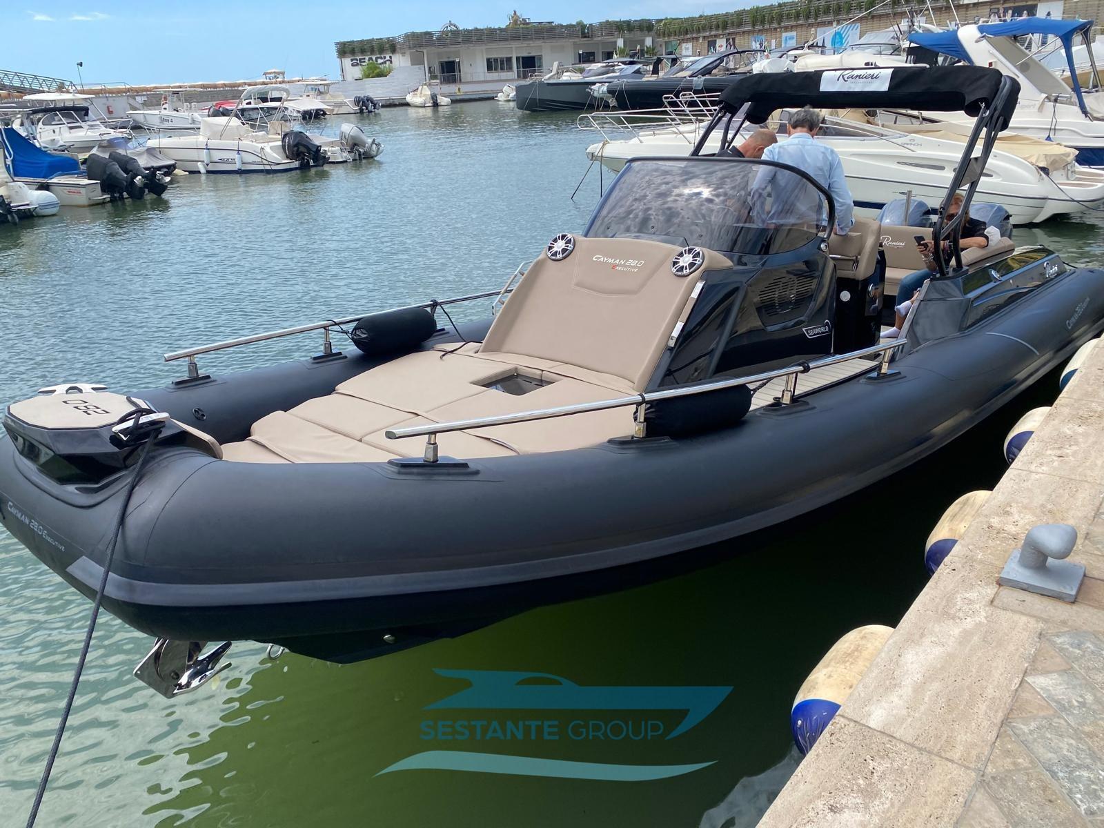 ranieri international Cayman 28 executive trofeo