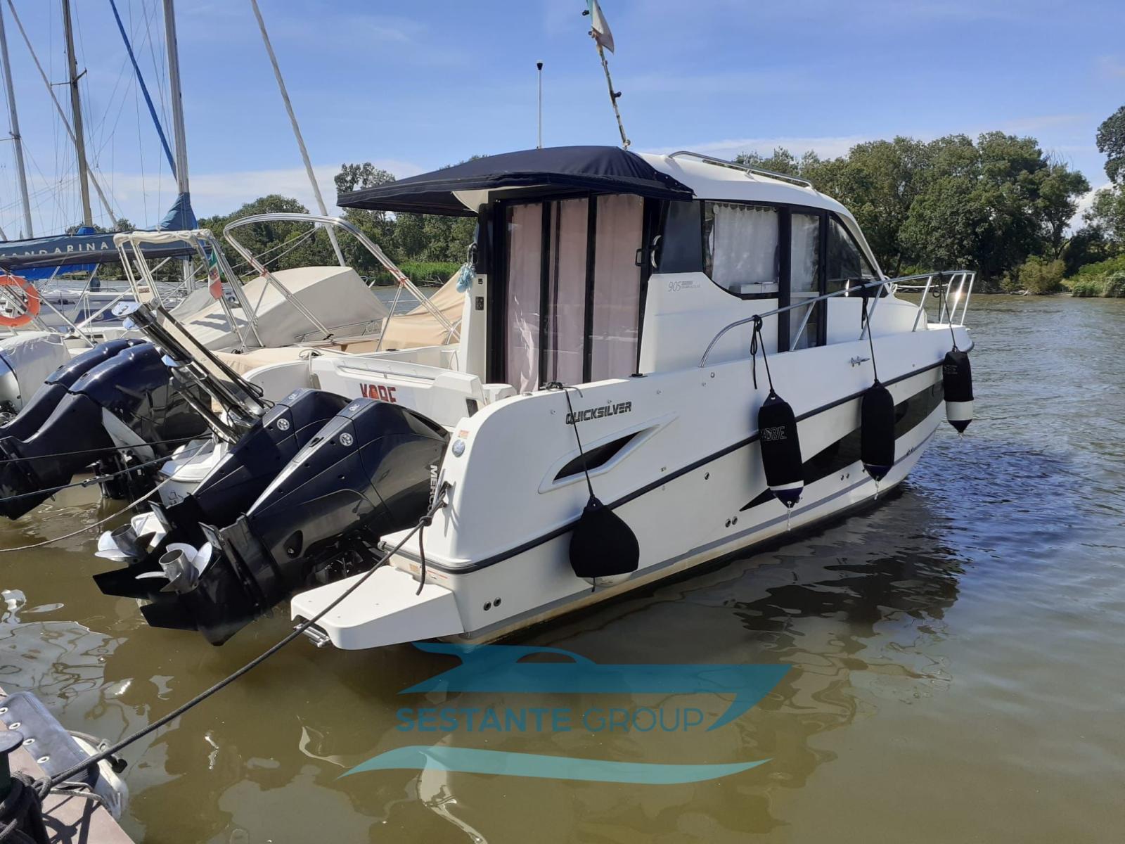 quicksilver 905 weekend
