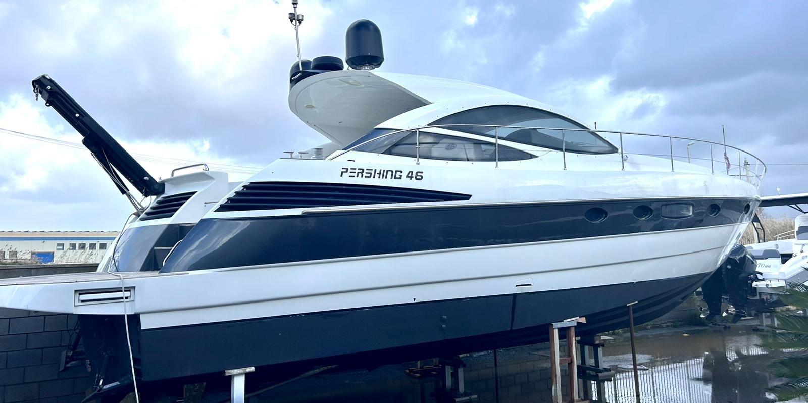 pershing 46'