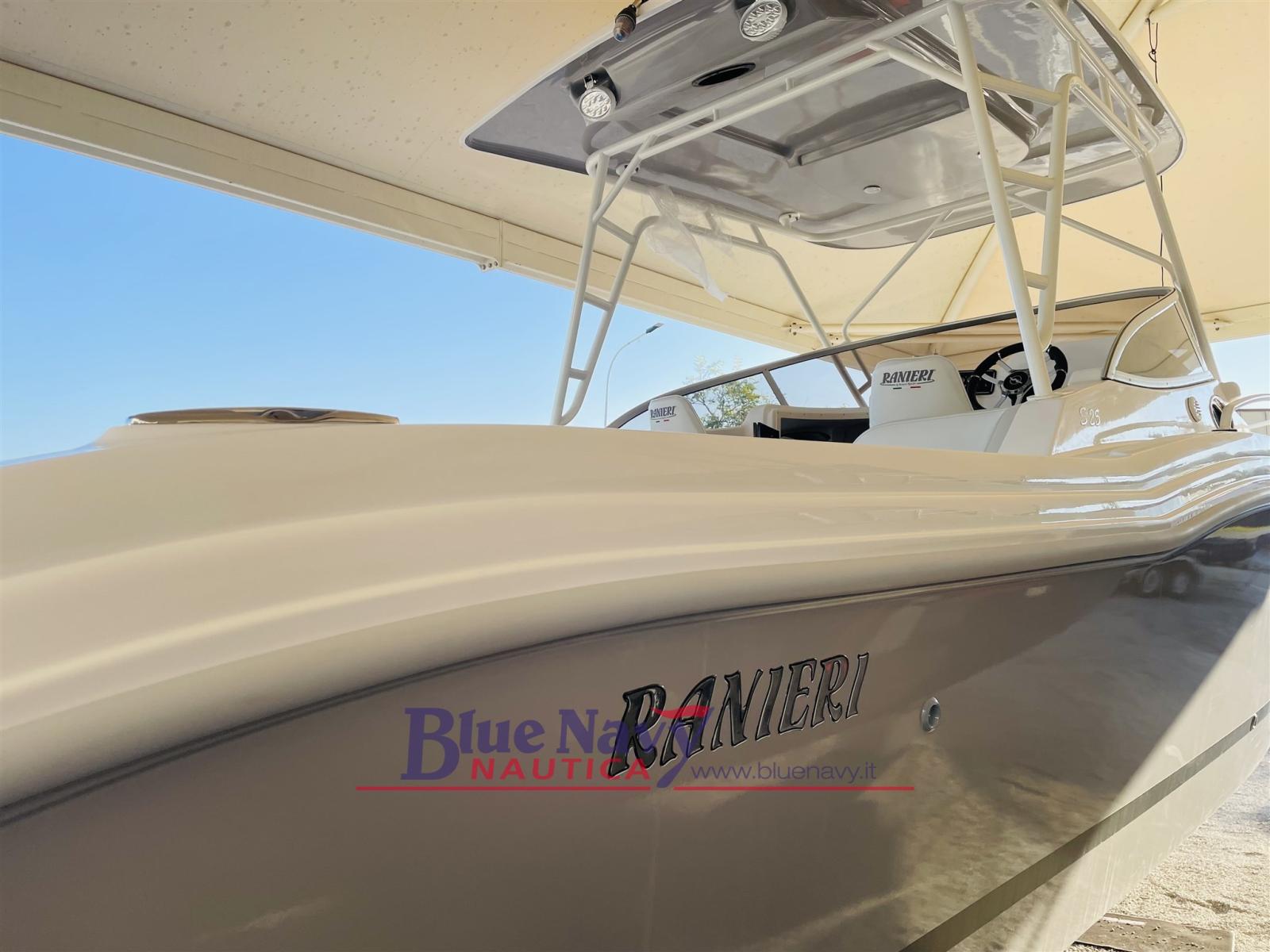 ranieri S25 sportfish cabinato 7,55mt
