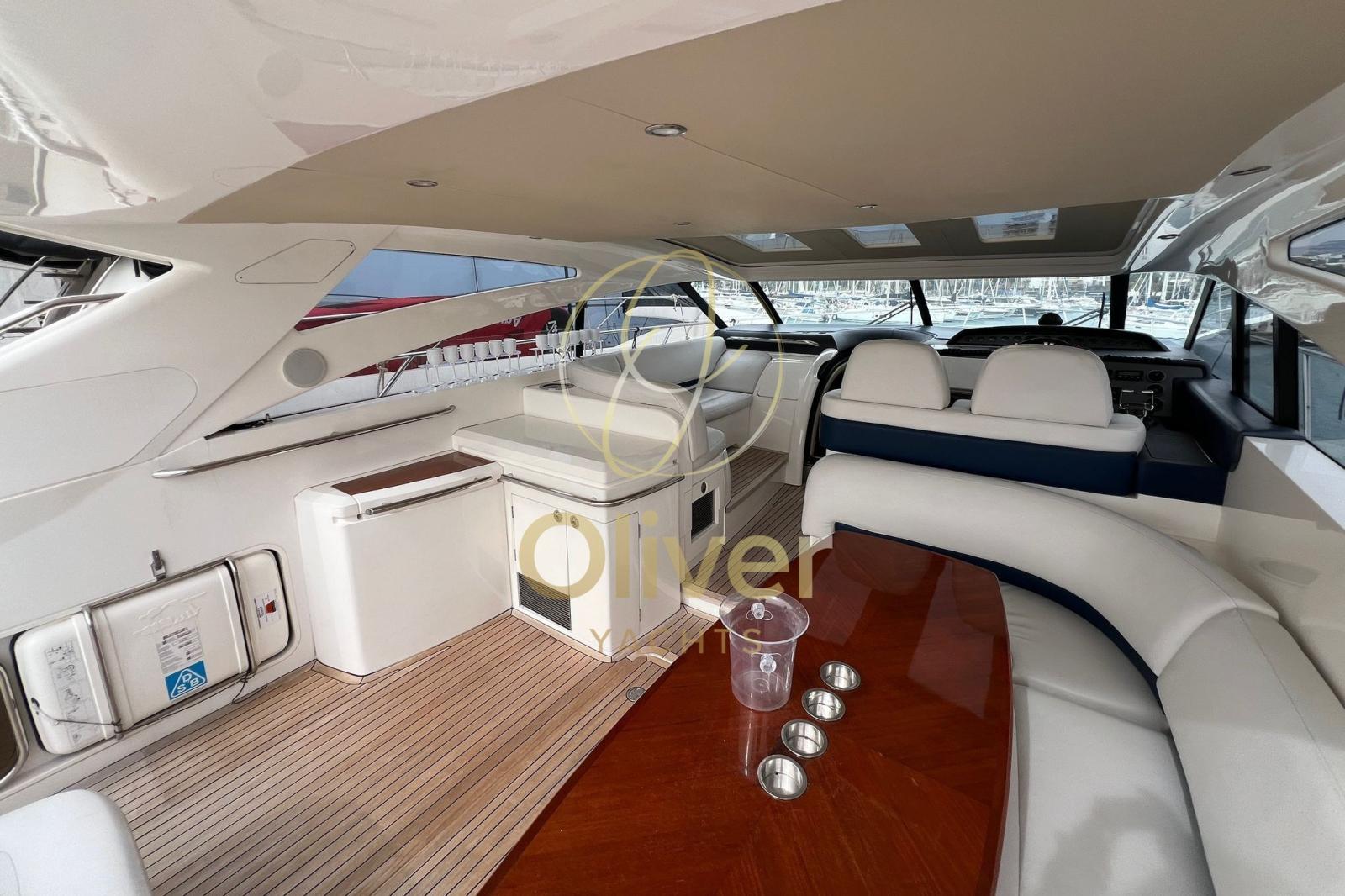 princess yachts V 58