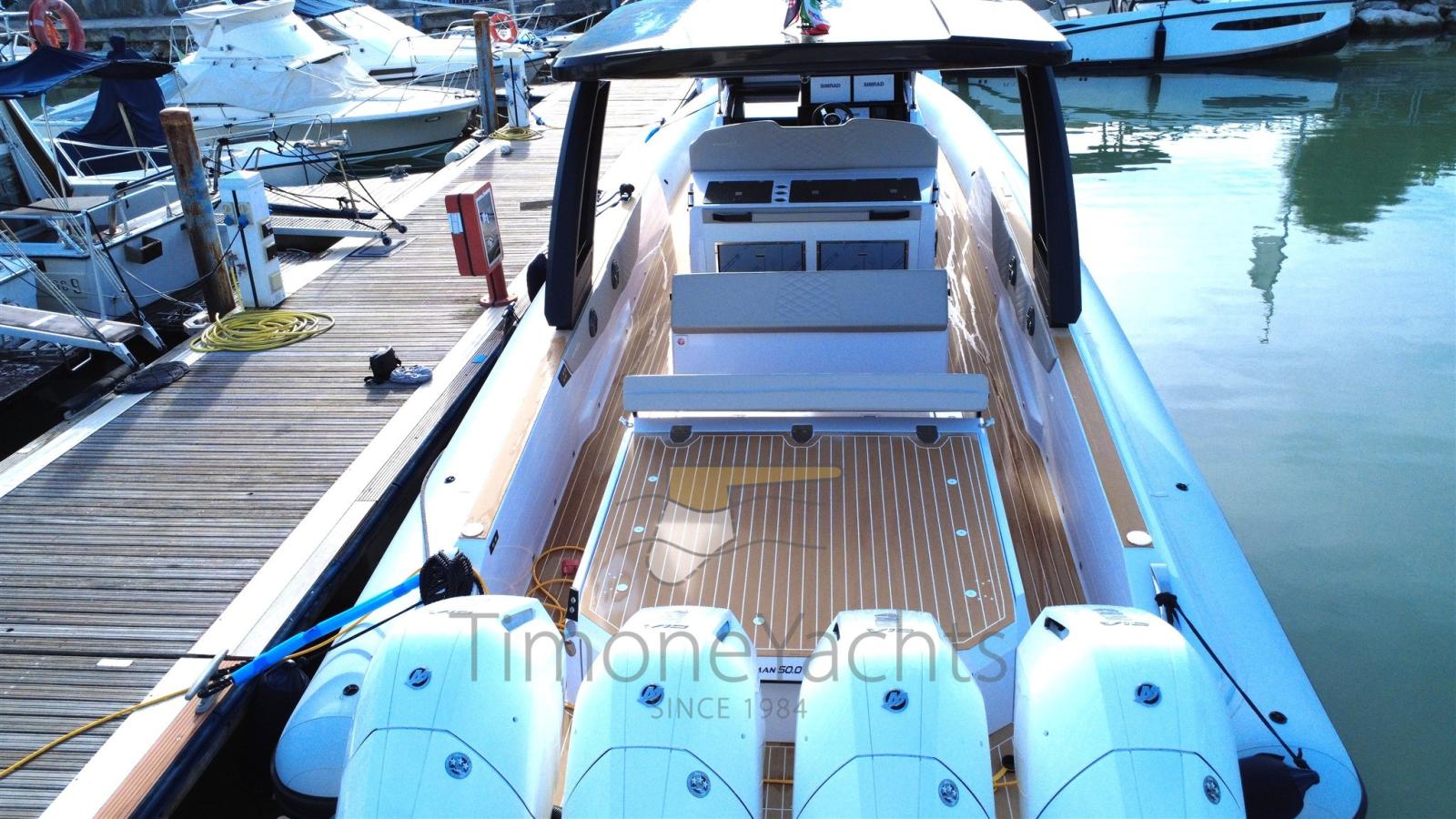 ranieri international Cayman 50.0 hard top