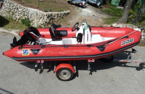 Zodiac nautic zodiac pro 420