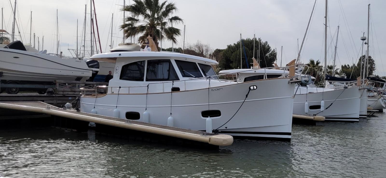 sasga yachts Menorquin 34