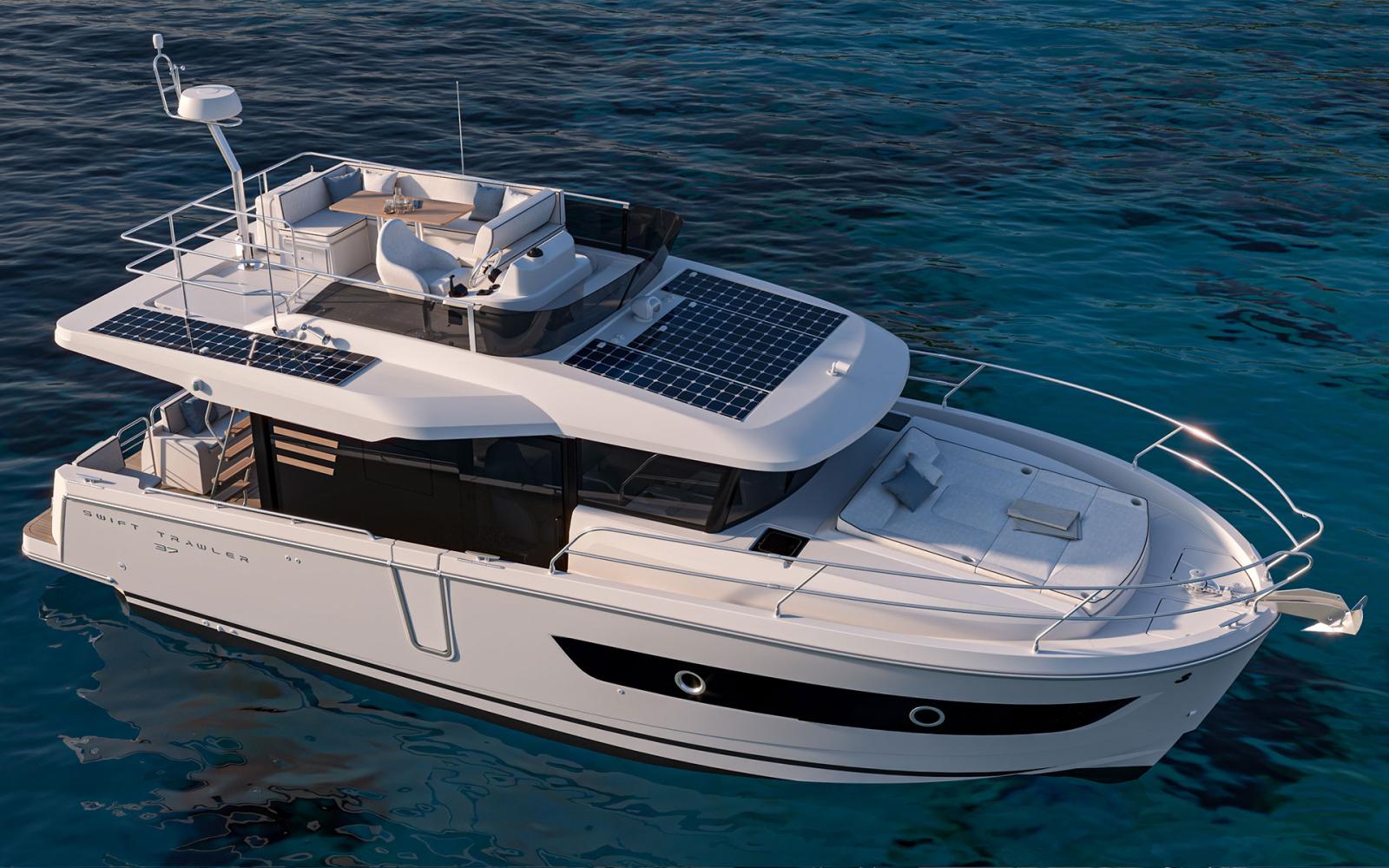 beneteau Swift trawler 37 fly