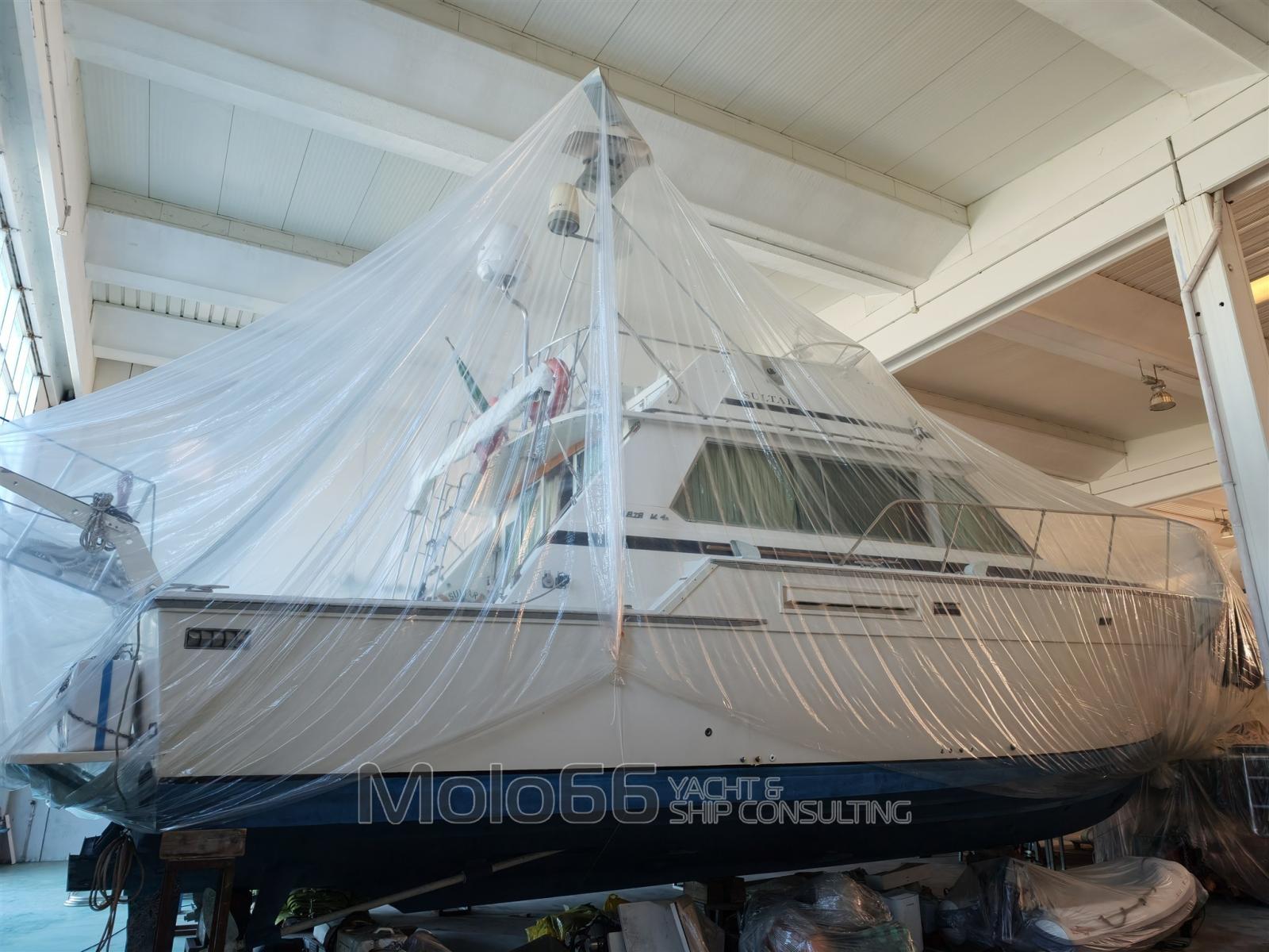 bertram yacht 42' convertible