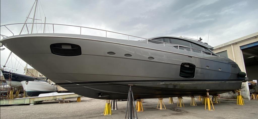 pershing Pershing 74