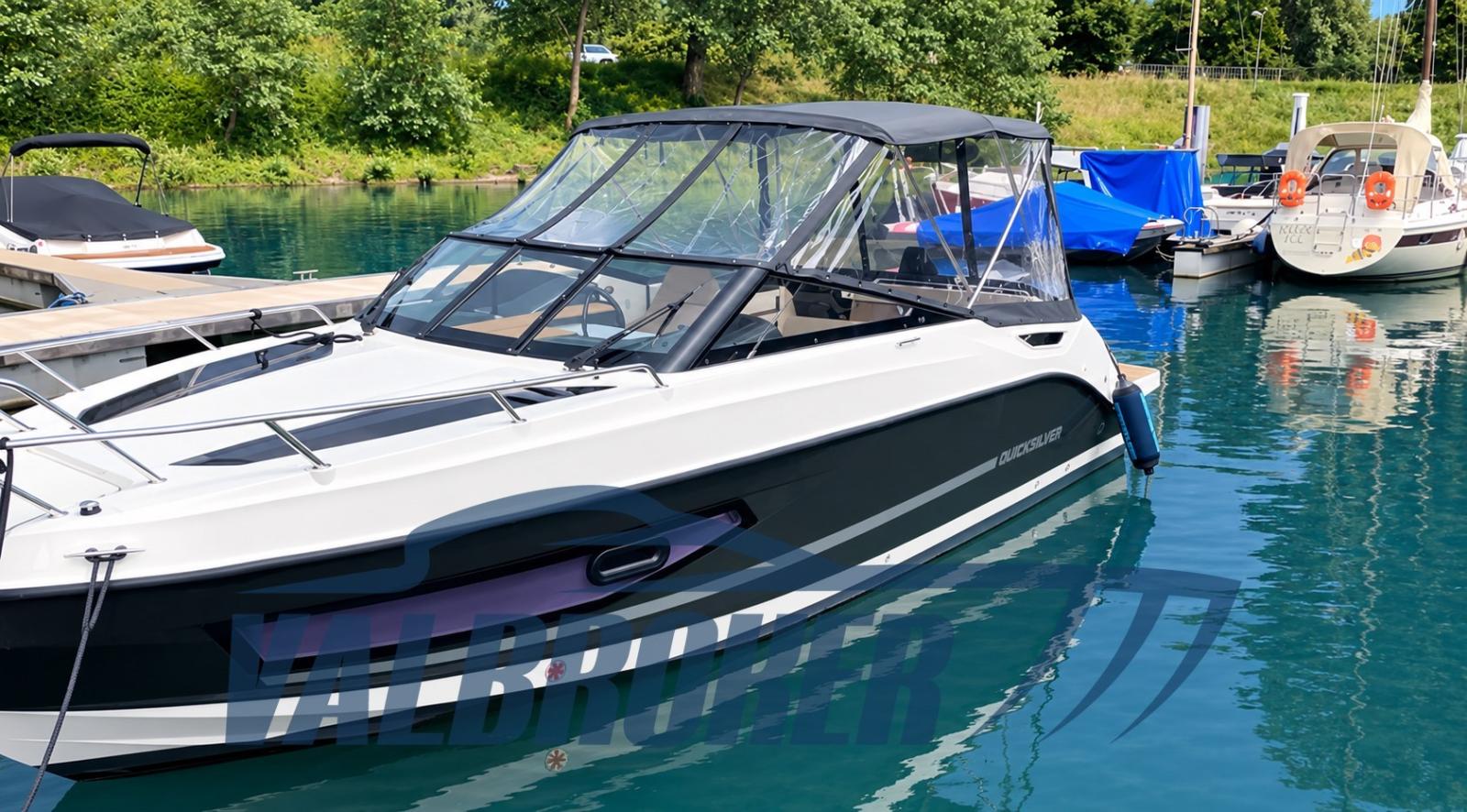 quicksilver Quicksilver 755 cruiser
