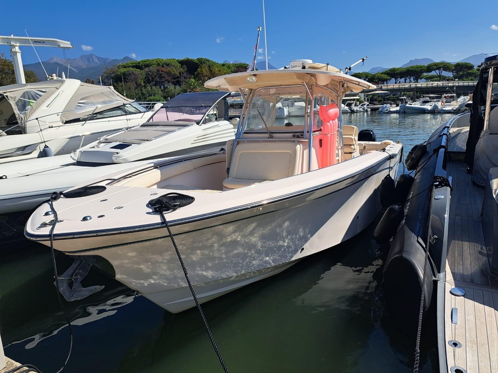 grady white boats 336 canyon