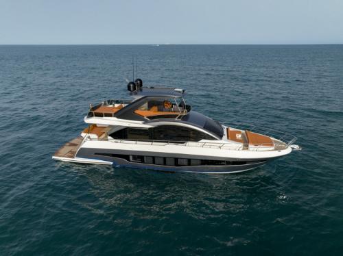 Astondoa 66 flybridge