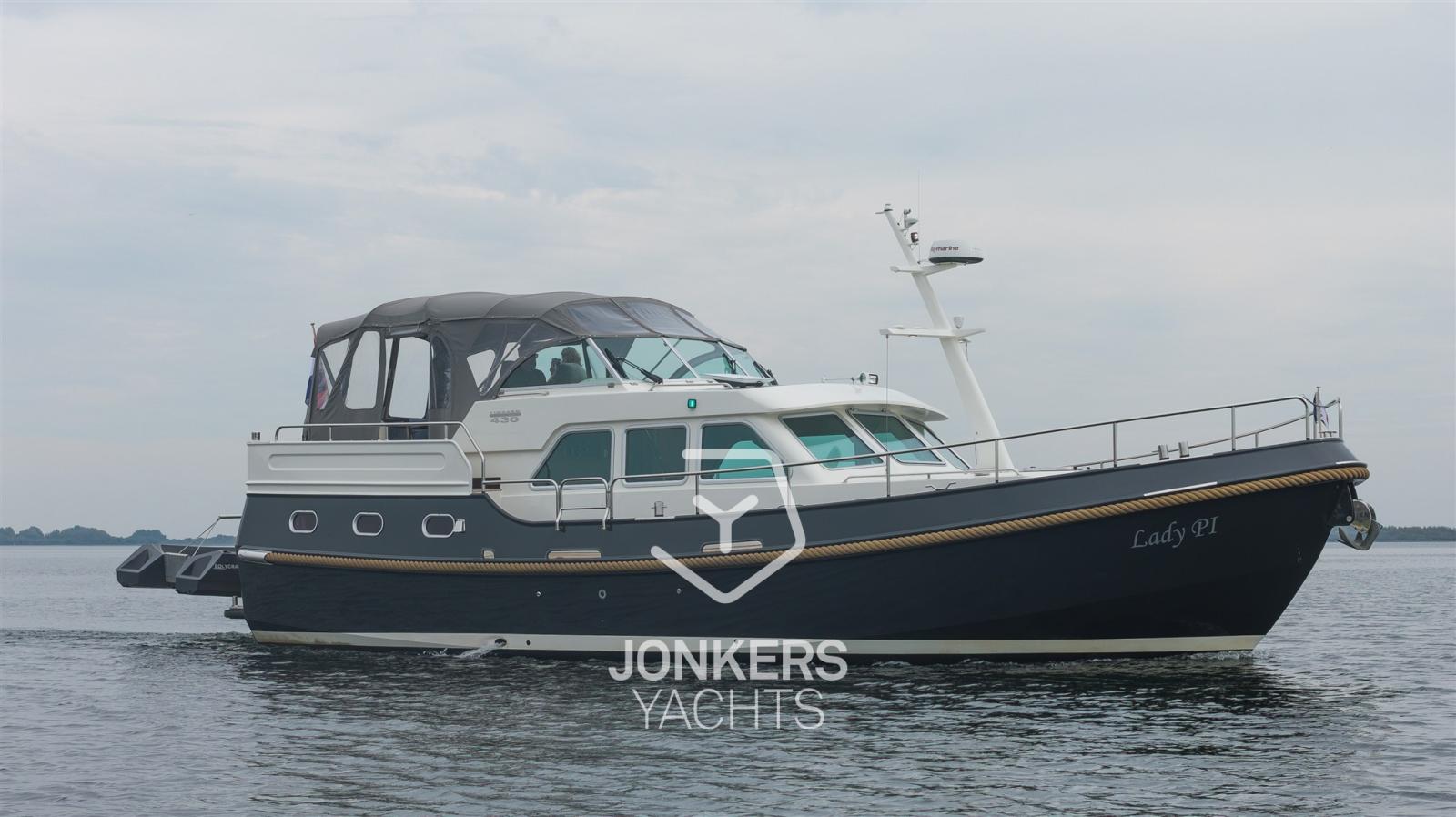 linssen Grand sturdy 430 ac mkii ''twin & stabilizers