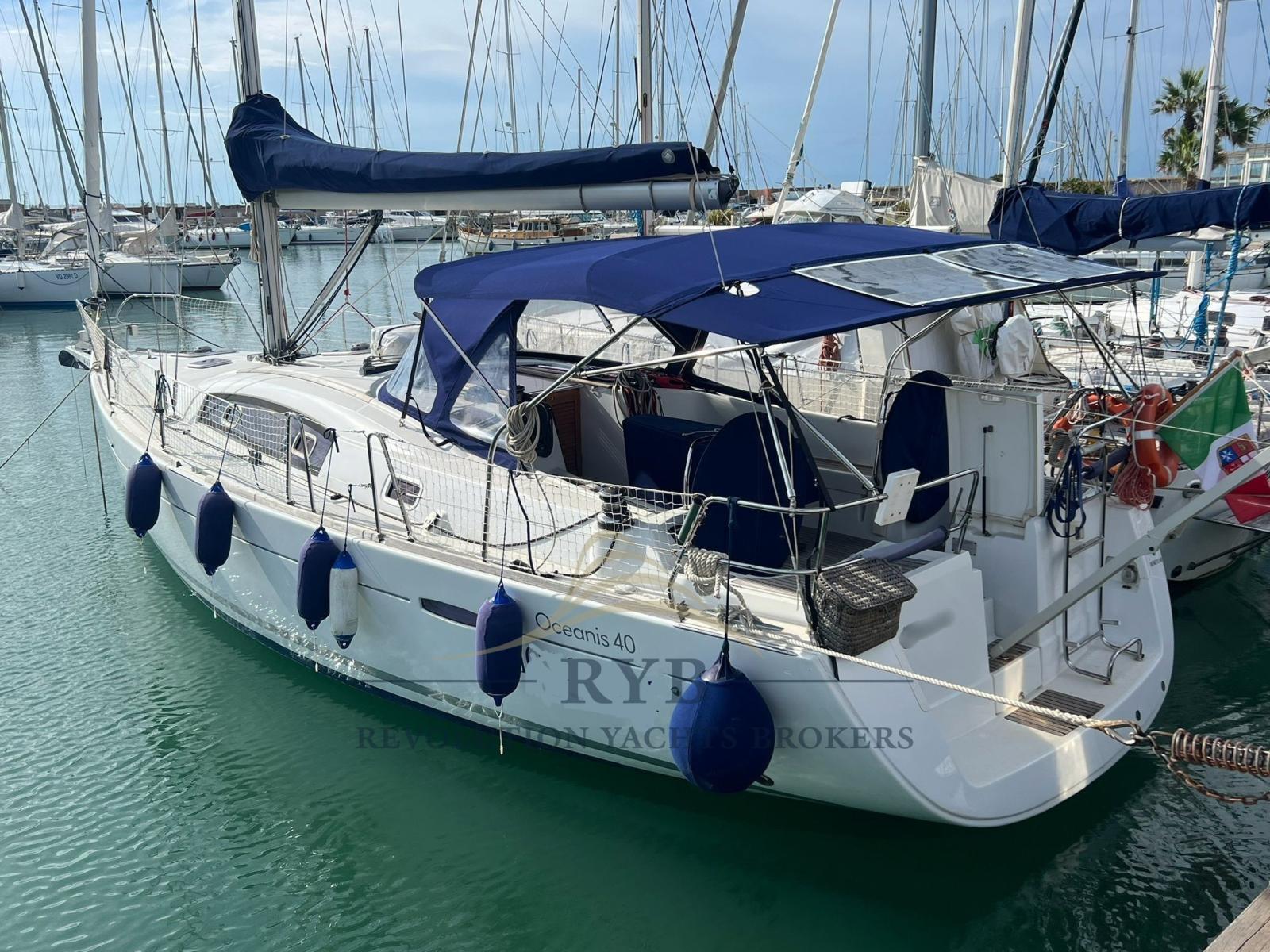 beneteau Oceanis 40