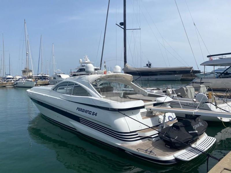 pershing Pershing 54'