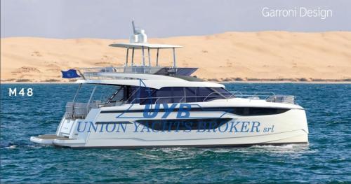 Prestige m48 catamarano a motore