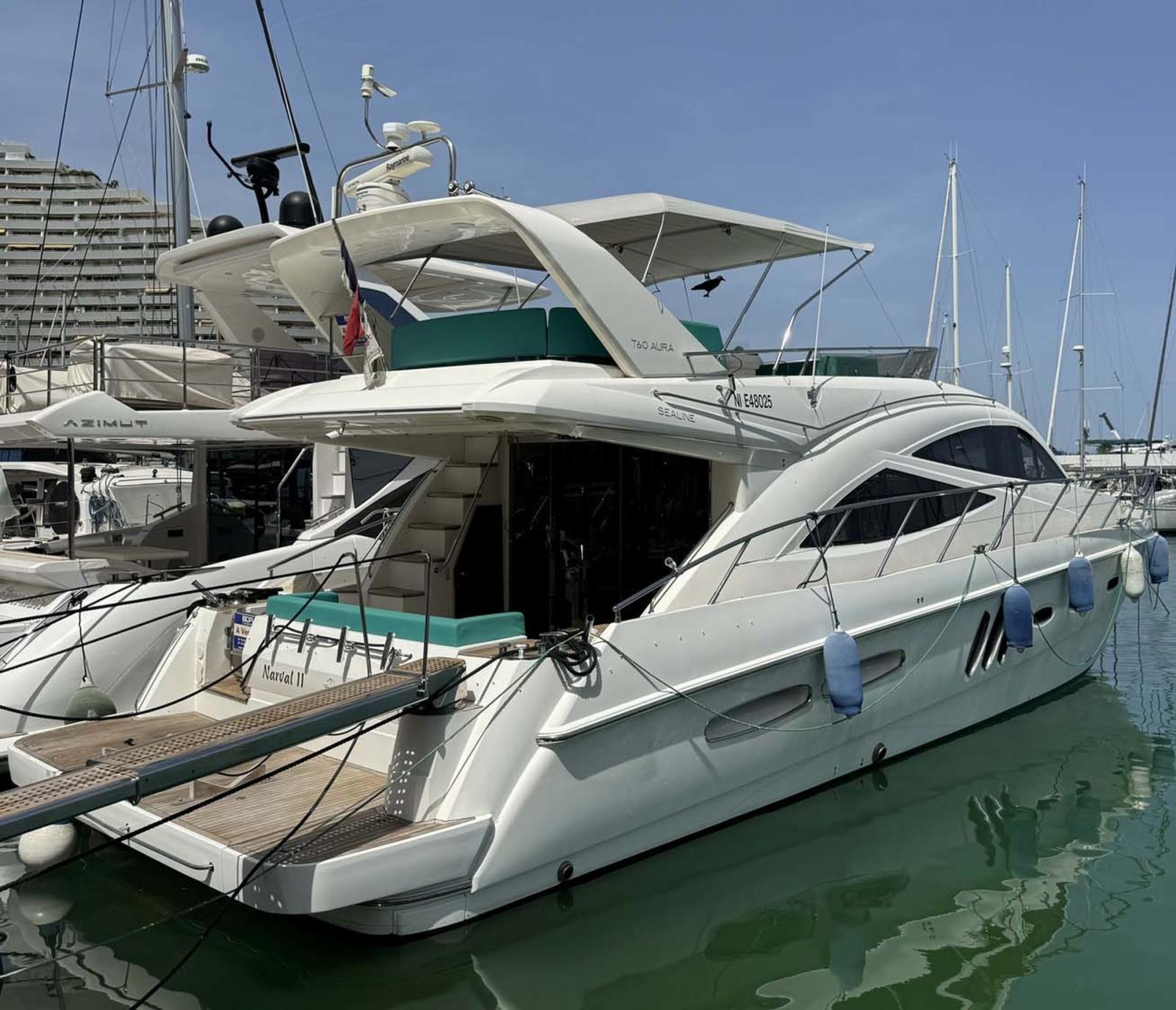 sealine T60 aura