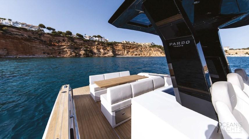 pardo yachts Walkaround 38