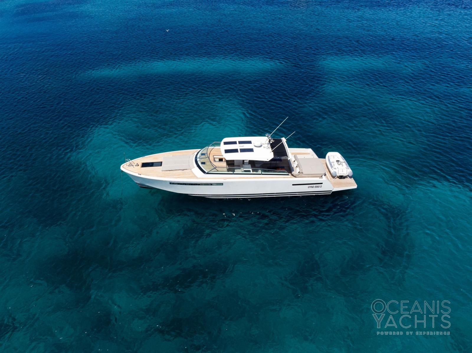 delta powerboats 60 open