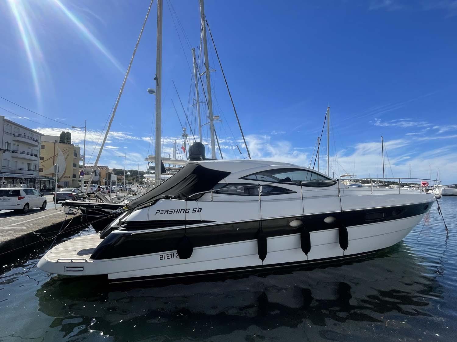 pershing 50
