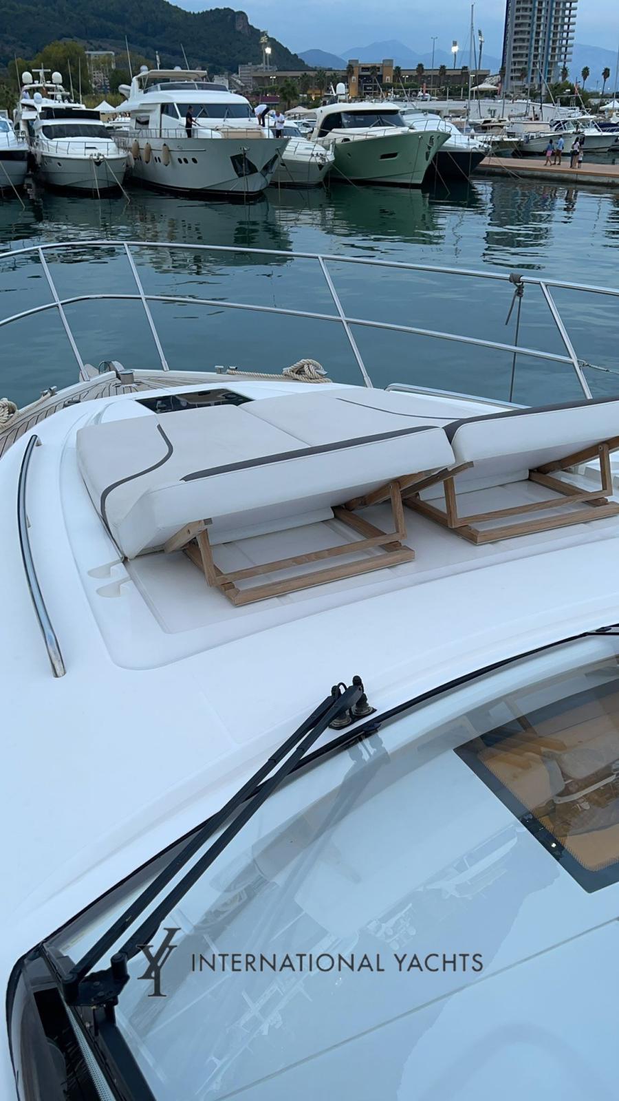 princess yachts V50 open