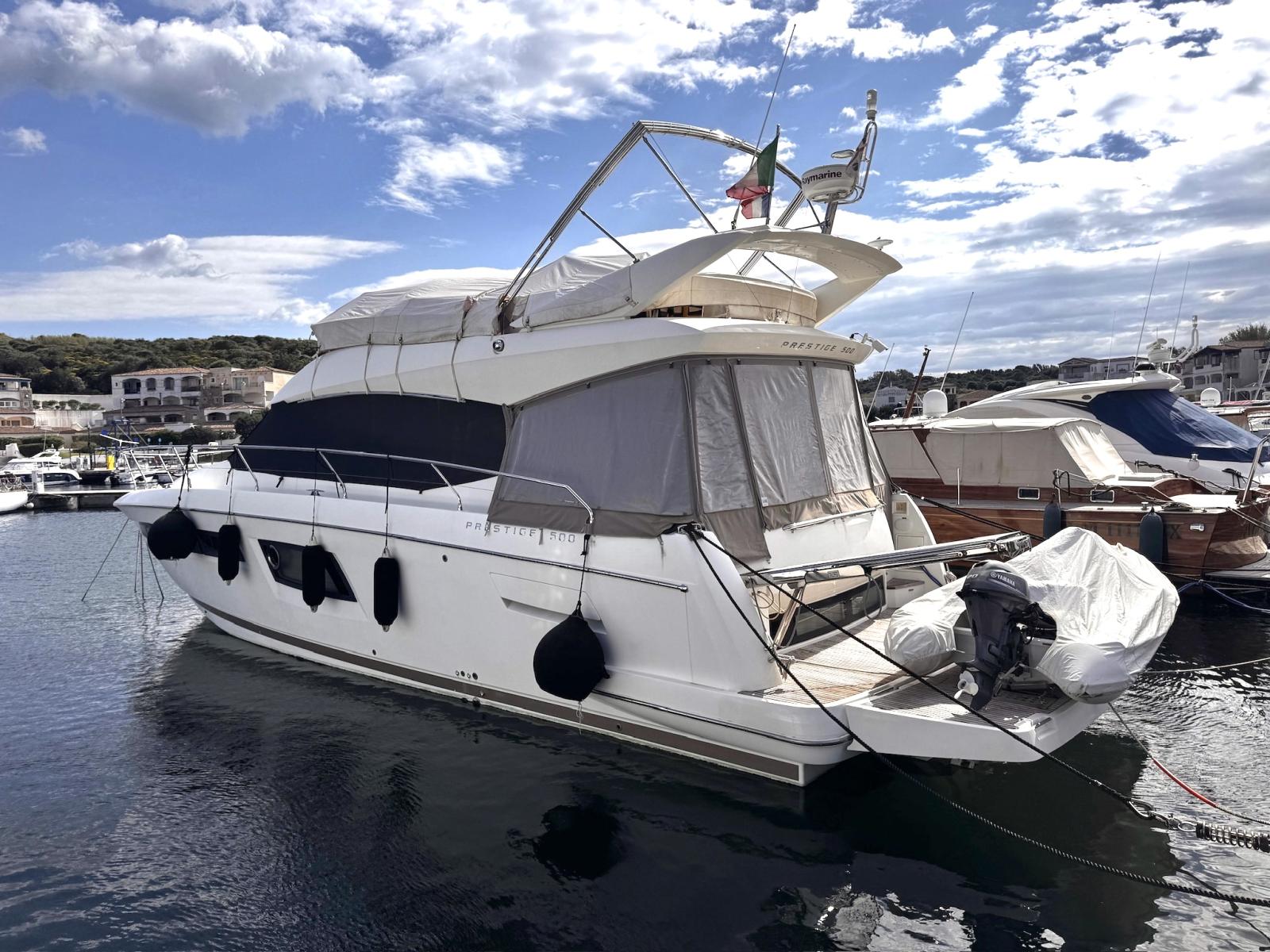 prestige 500 flybridge