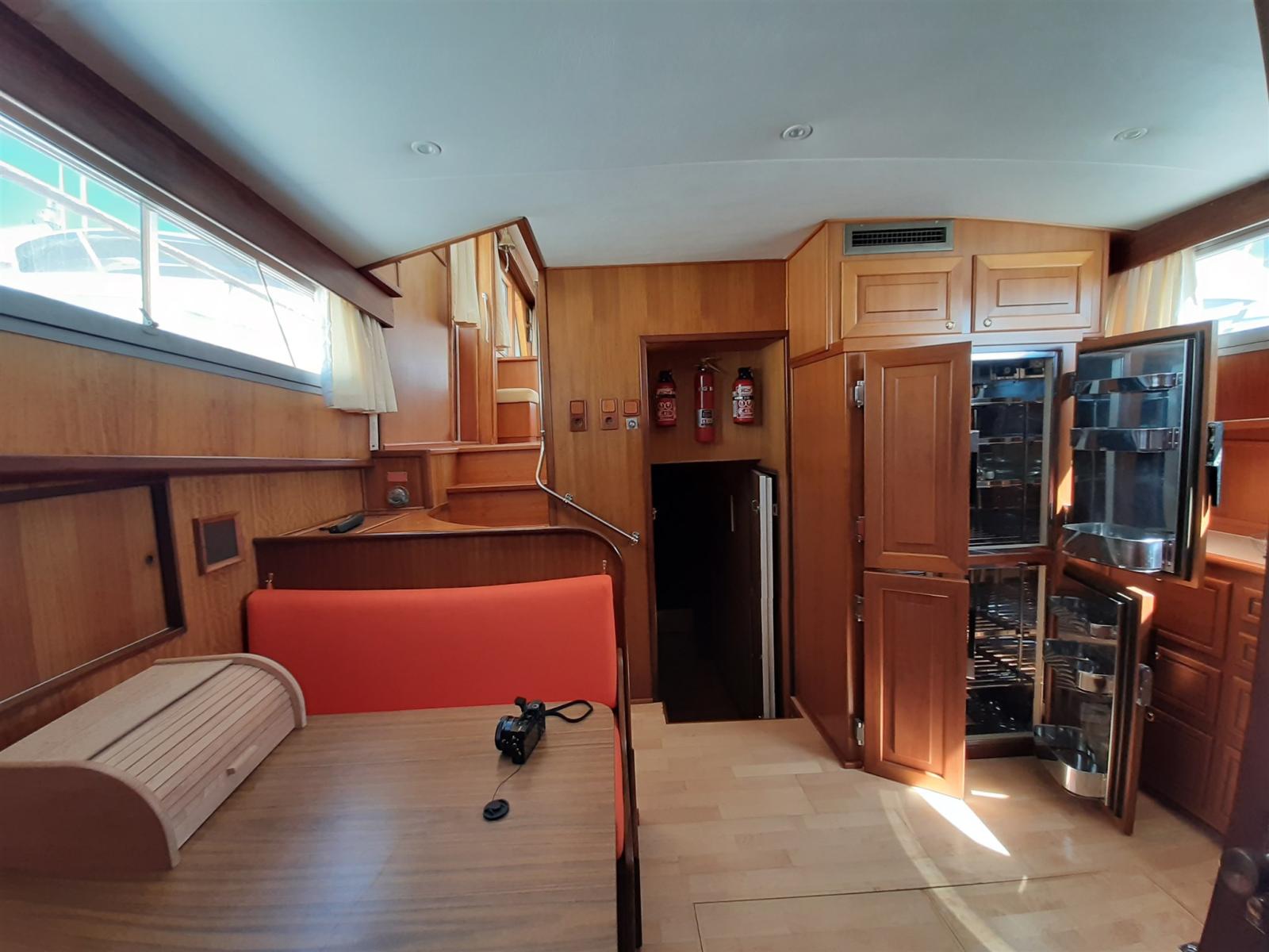 hatteras Hatteras 58 fisherman