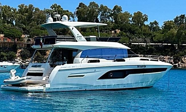 jeanneau Prestige 630