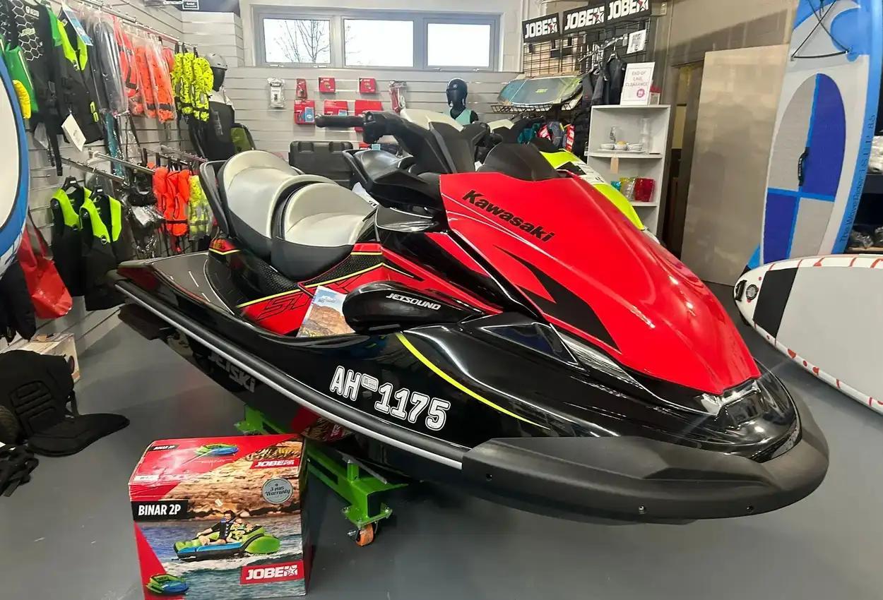 kawasaki 160lx