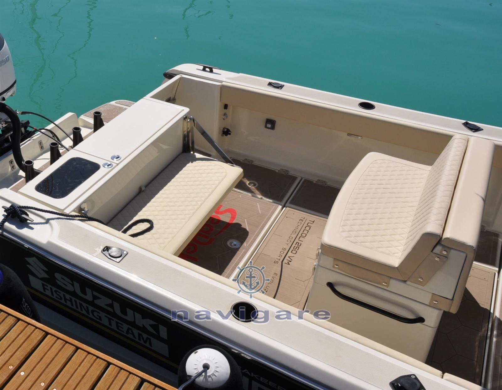 tuccoli marine T250 vm evoluzione