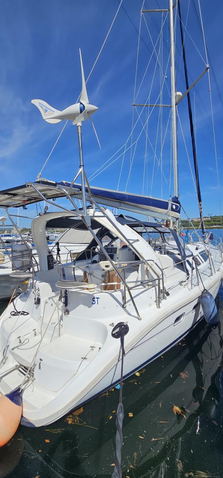 hunter marine 410 legend