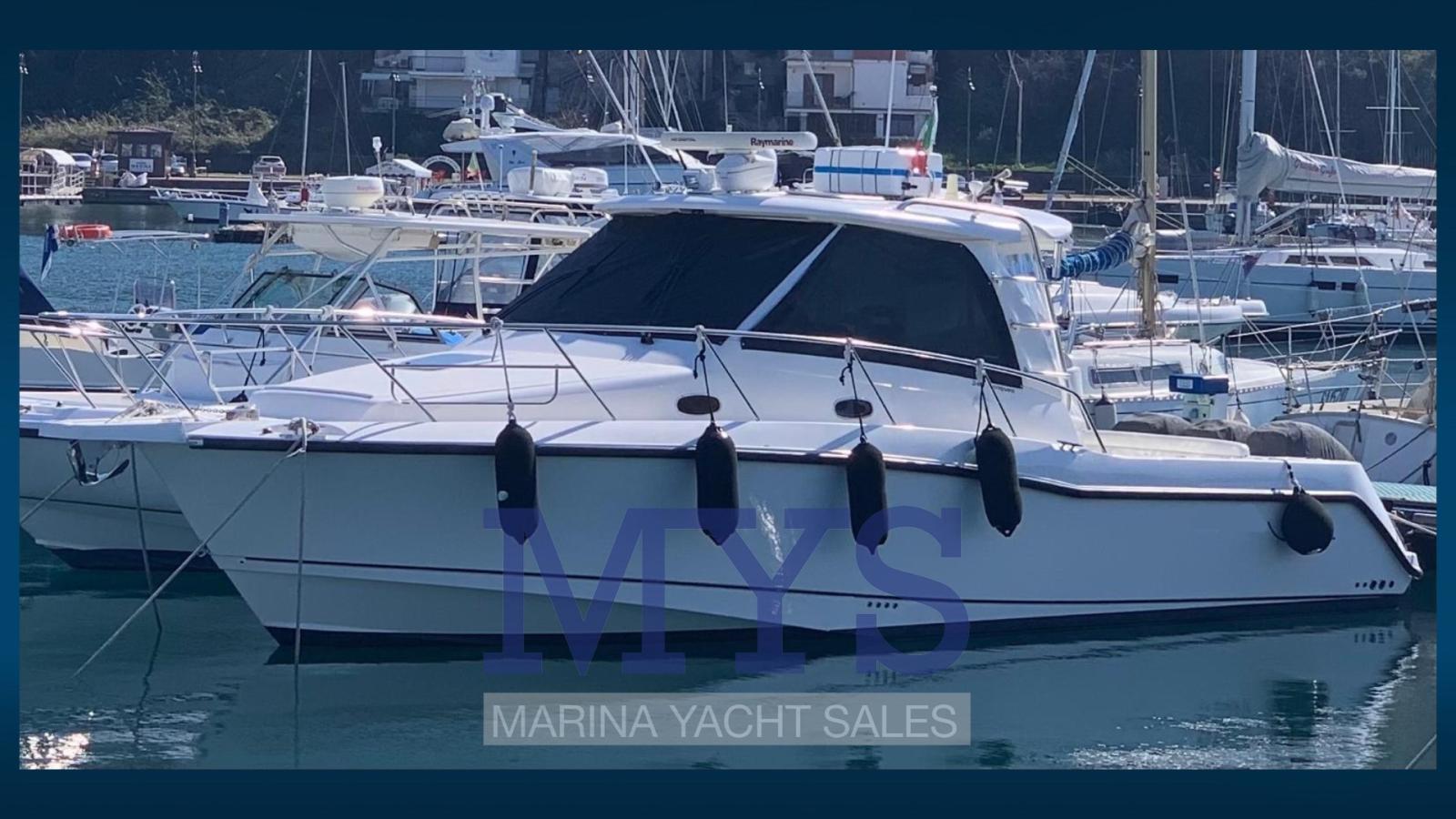 boston whaler 345 conquest