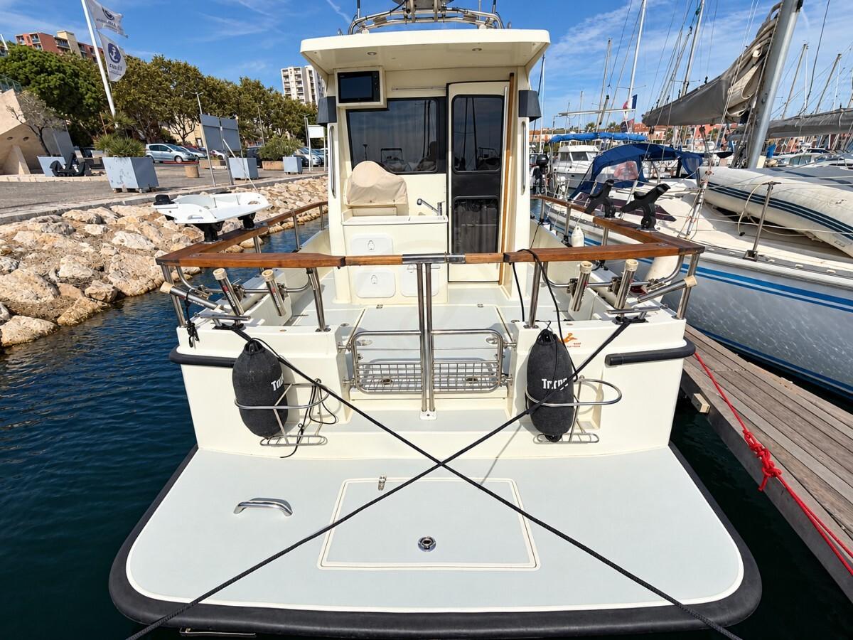targa 27.2 tarfish