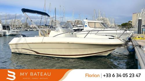 Jeanneau cap camarat 555