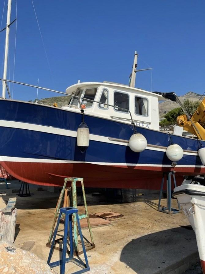 rhea marine Rhèa 750 timonier