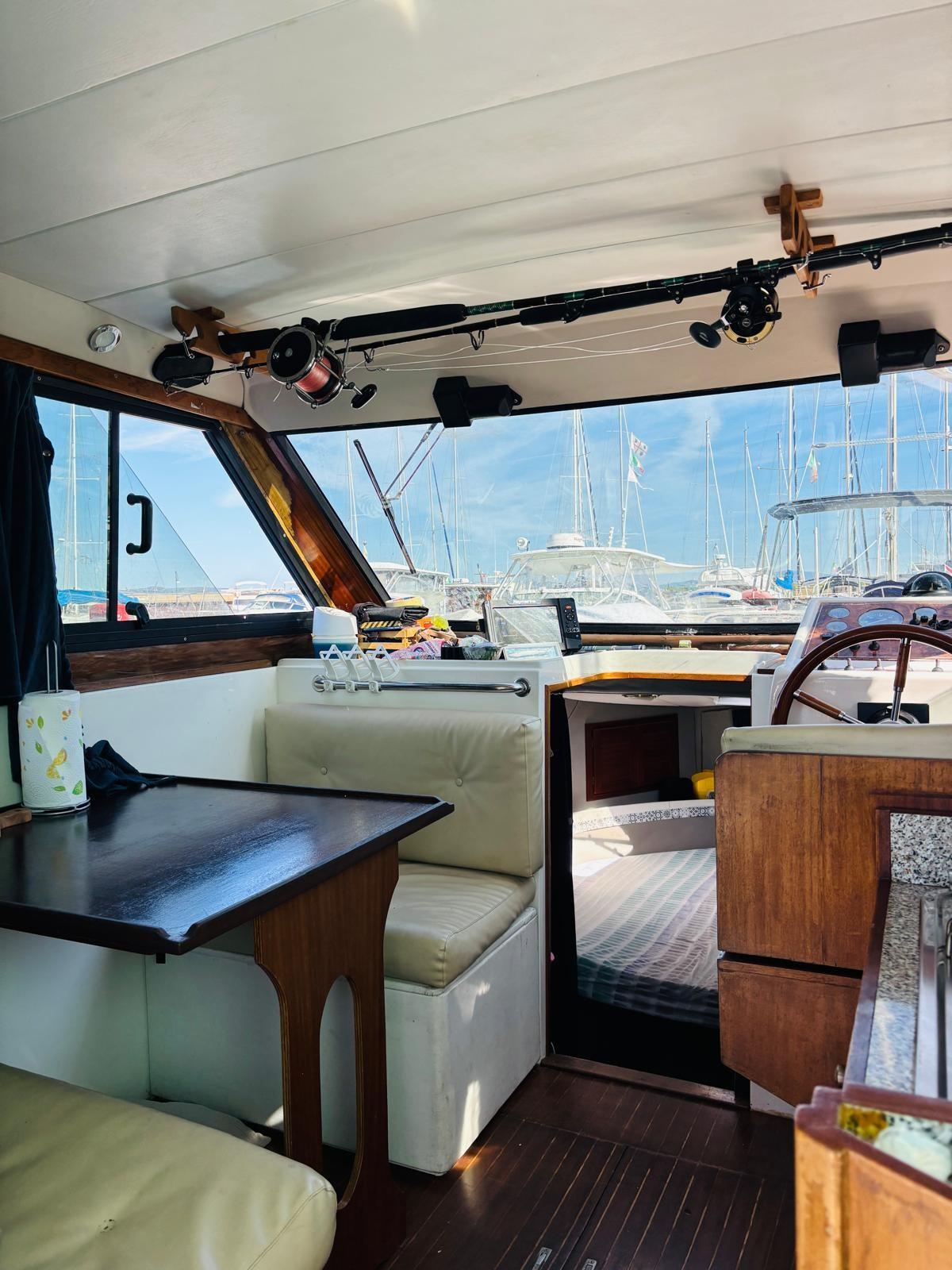 plastik Space 290 cruiser