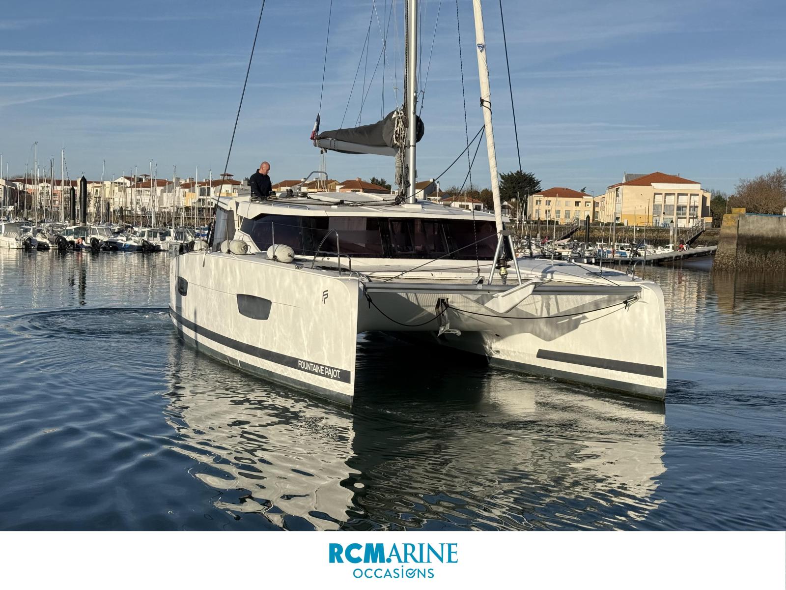 fountaine pajot Fountaine pajot isla 40