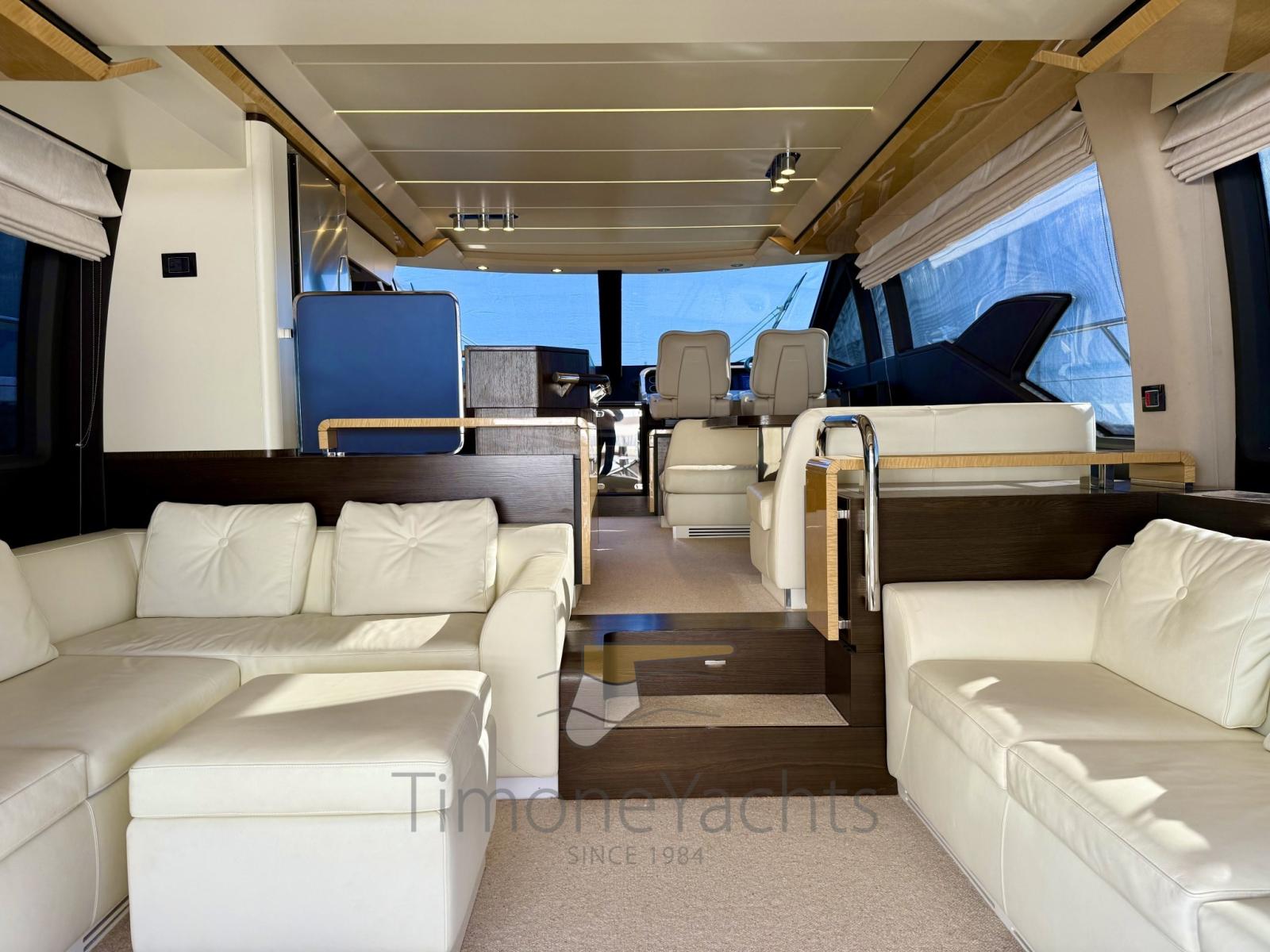 azimut 66 flybridge