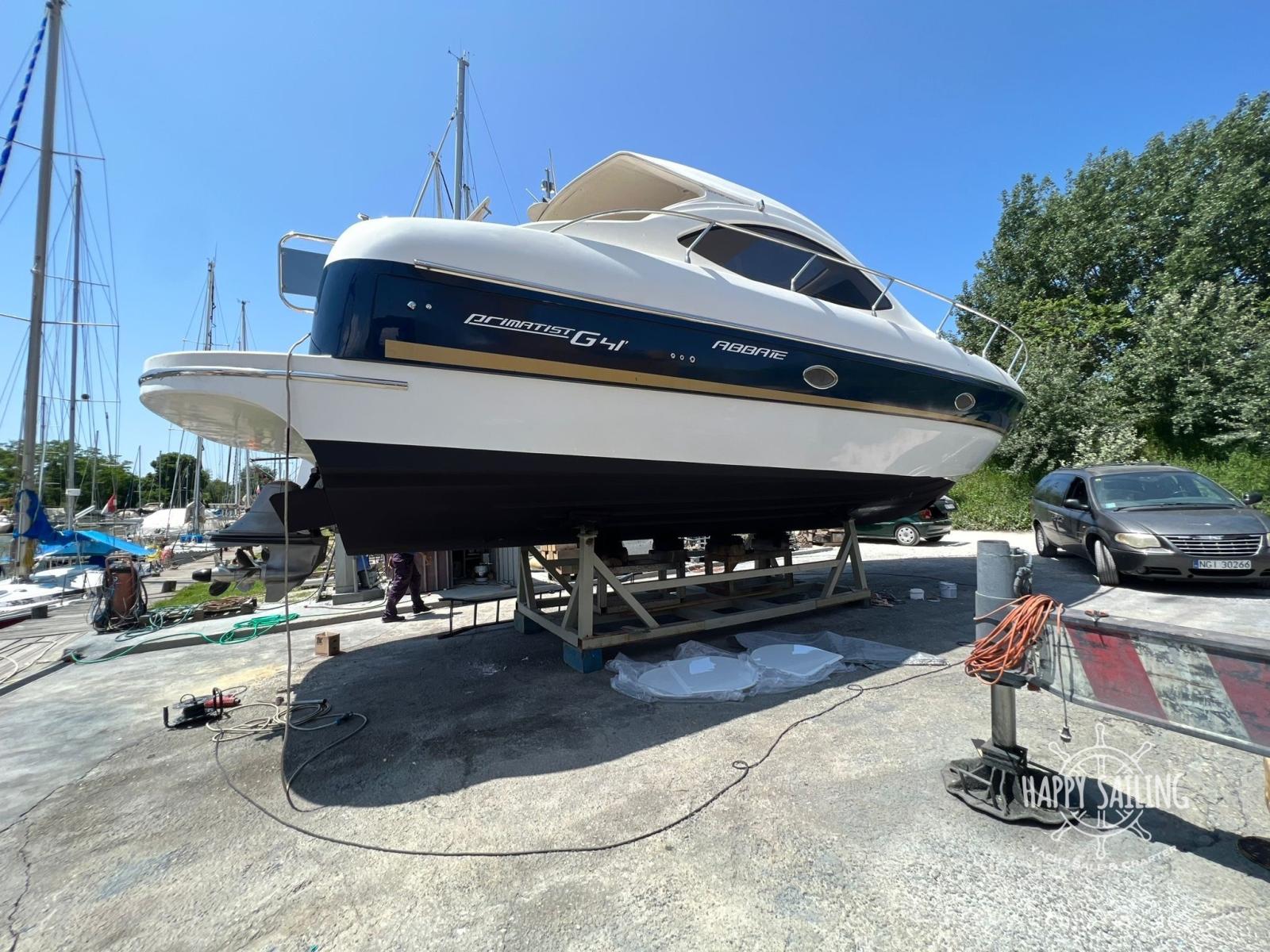 abbate bruno Primatist g41 aerotop pininfarina