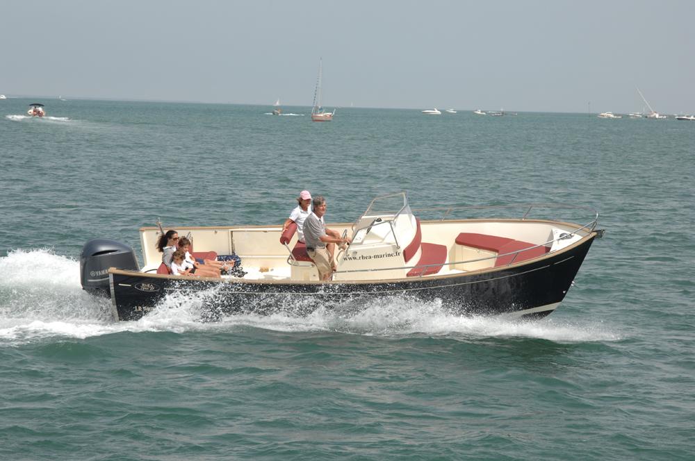 rhea marine 27 open