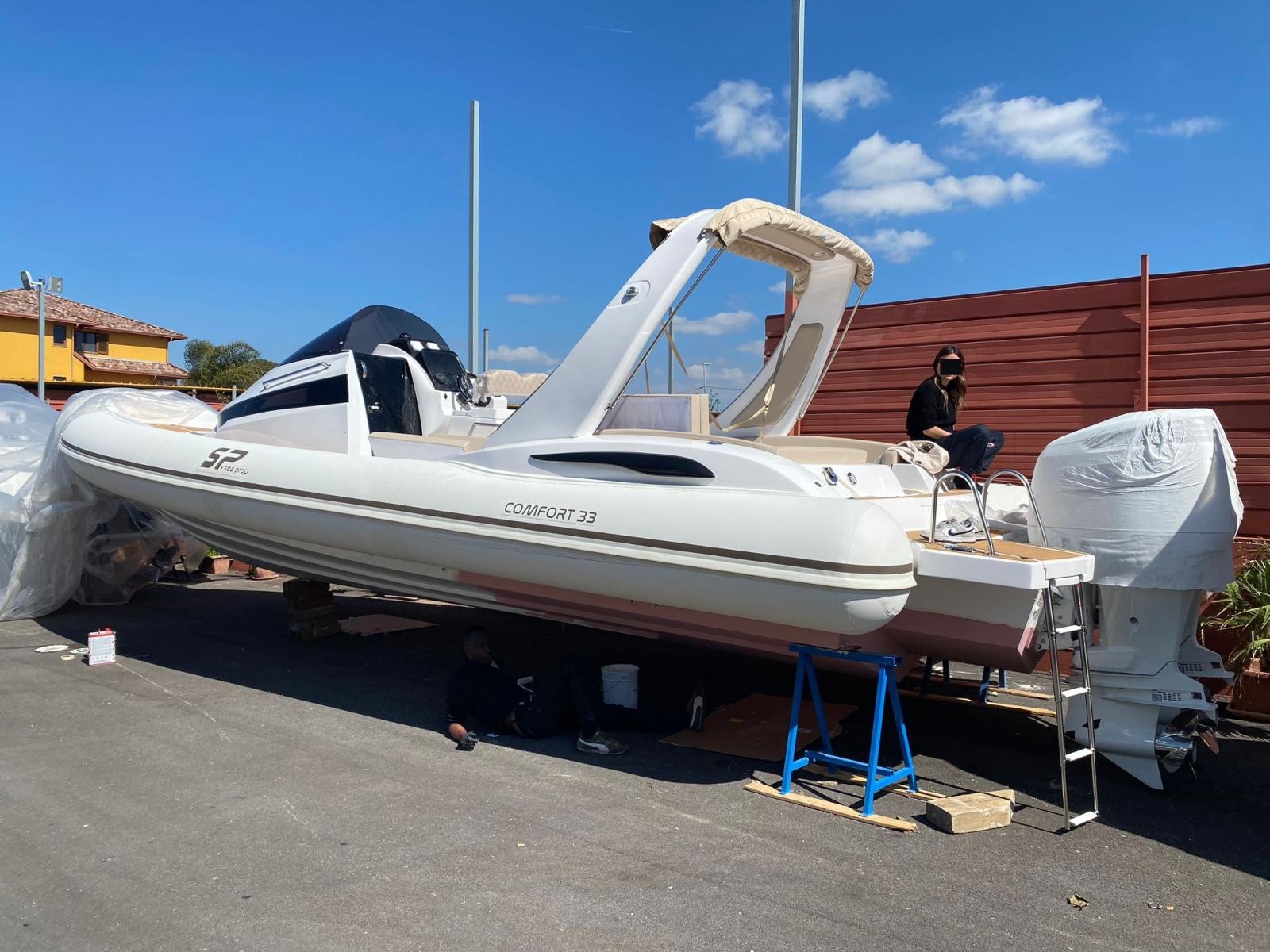 sea prop Comfort 33