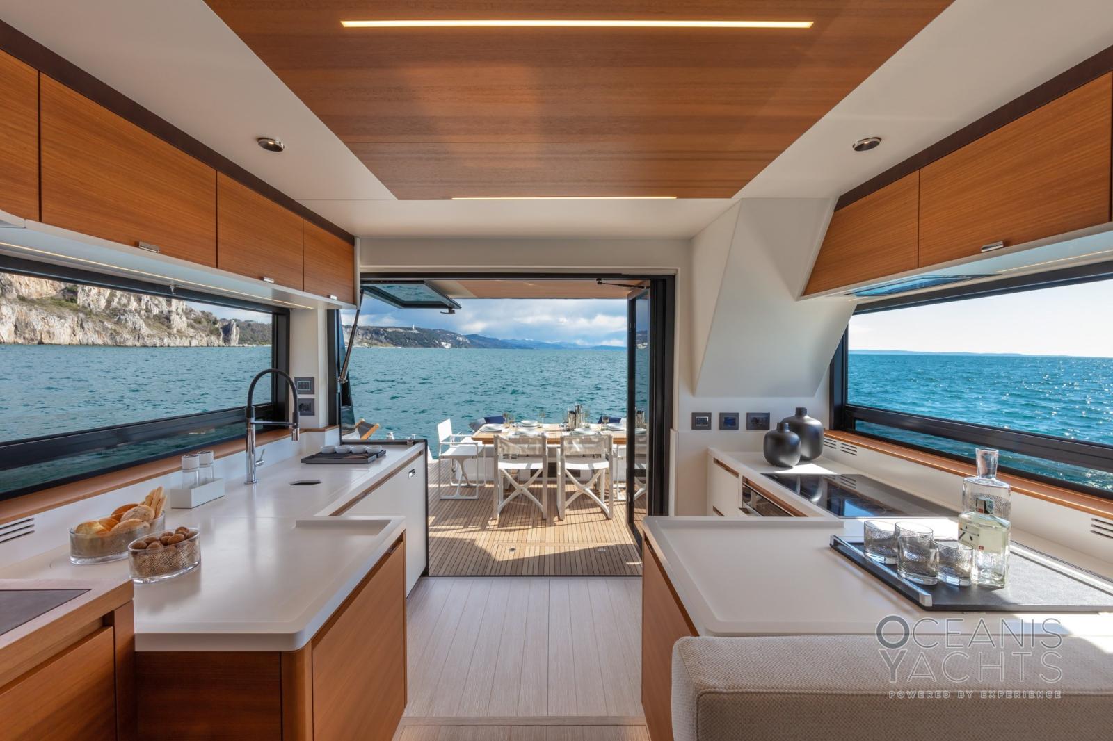 pardo yachts Endurance 60