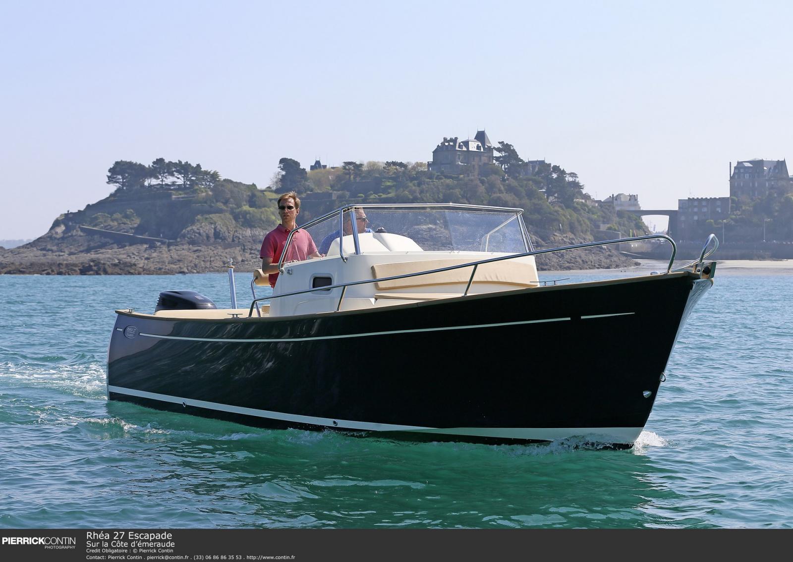 rhea marine 27 escapade