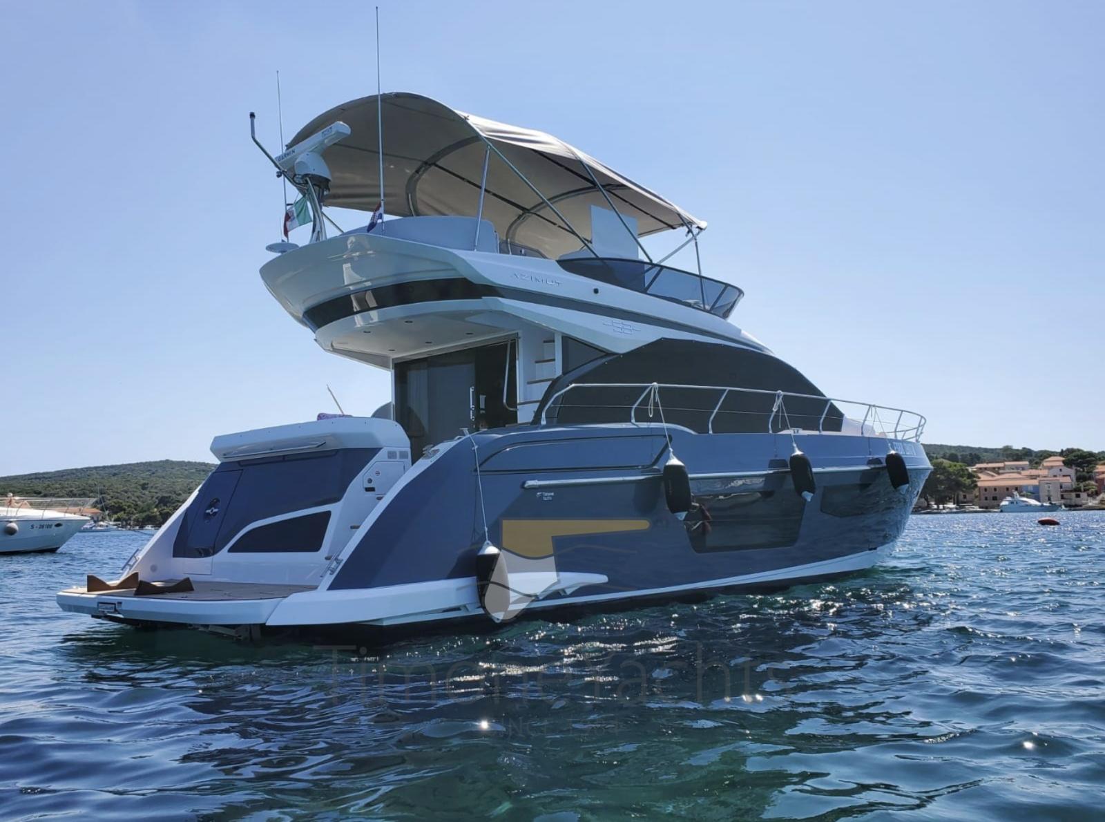 azimut 53 flybridge