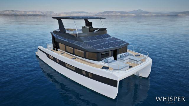 whisper yachts Whisper 54