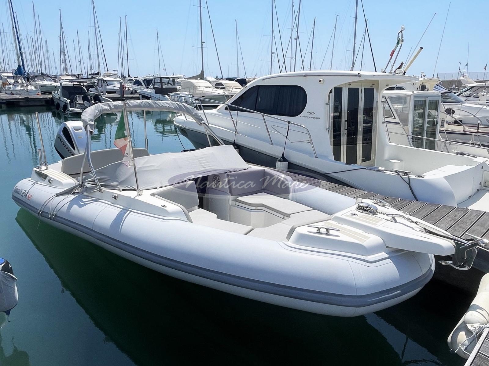 marlin boat Marlin 24 sr (fb)
