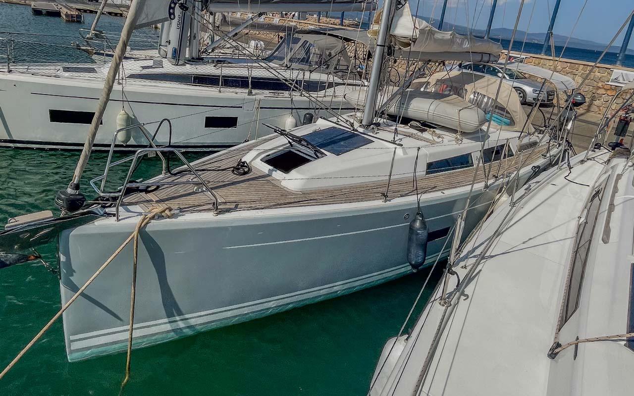hanse 348