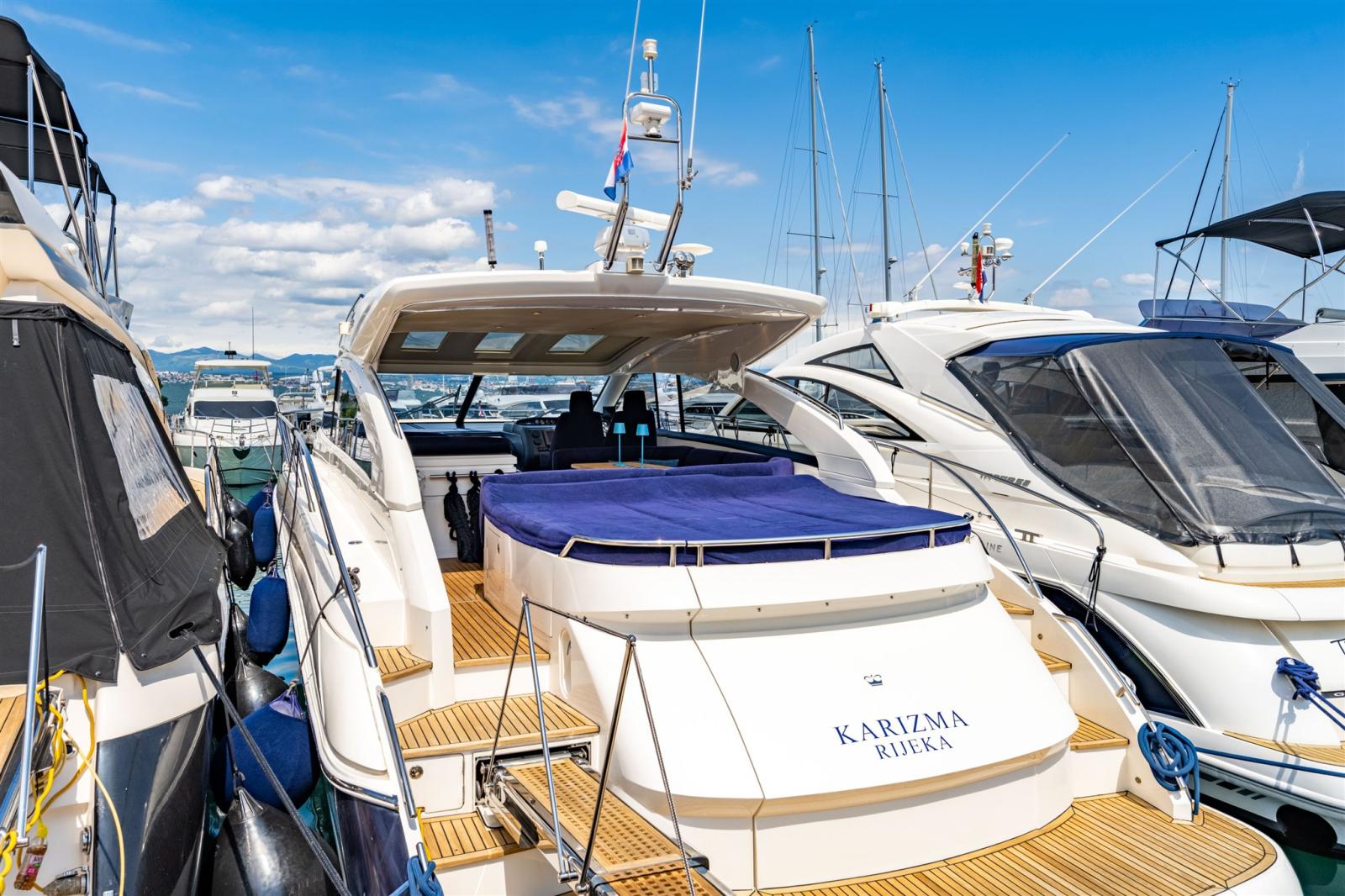 princess yachts V 53