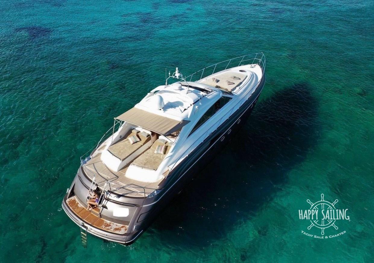 princess yachts V 65 ht